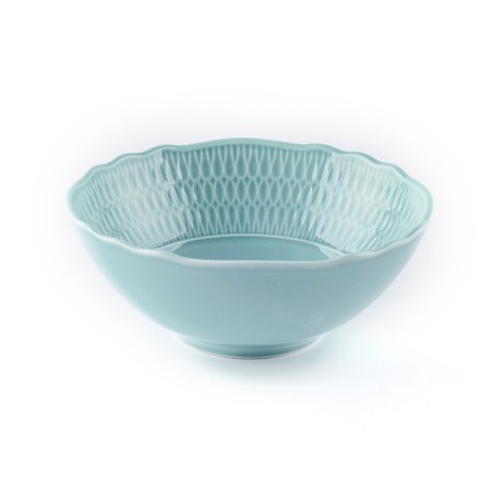 Cmielow salad Sofia "Blue Glaze", D = 14 cm