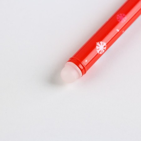 Gift New Year's set: notebook and handle write-stand "New Year's Post"-9