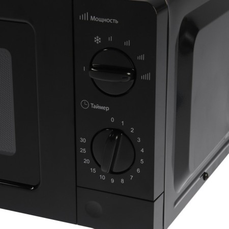 Microwave oven ECON ECO-2031M, 700 watts, 20 l, 1 mode, black color-3