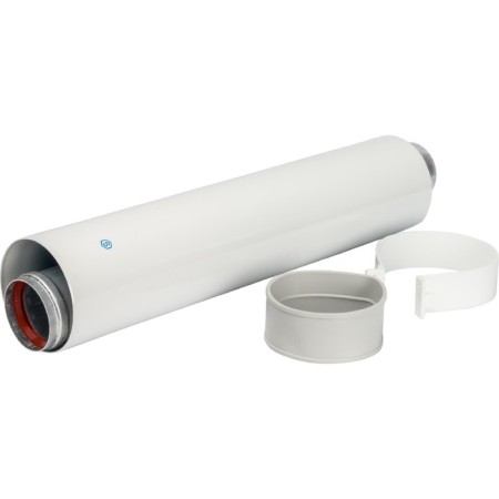 The chimney element coaxial Stout SCA-6010-000500, pipe 500 mm, DN60/100
