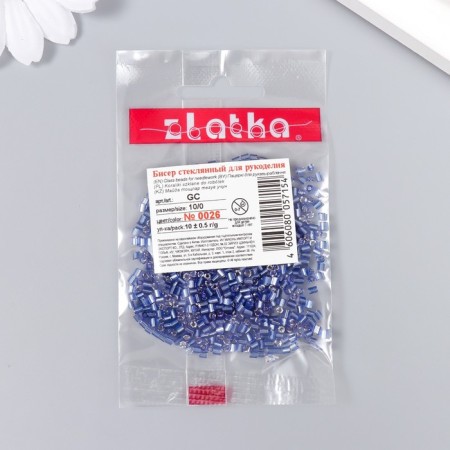 Zlatka beads 10/0, 10 g, No. 0026 St.-2