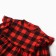 New Year. Baby dress with ruffles kaftan "cell" size 34 (122-128)