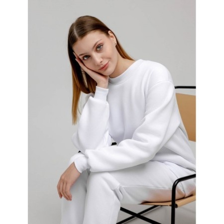 Women's sweel down with comb, size 52, white color-7