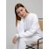 Women's sweel down with comb, size 52, white color