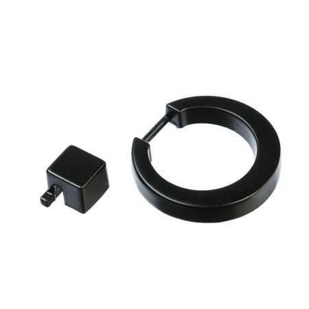 Handle button tundra RK045BL, black-3