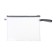 Lightning folder with a4 format, with a pen, water-repellent, 350 md, gray