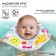 Inflatable circle on the neck for swimming babies OWL, "birds"