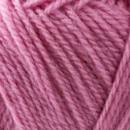Yarn "Moscow Region" 50% wool, 50% acrylic 250m/100g (29 pink lilac)-2
