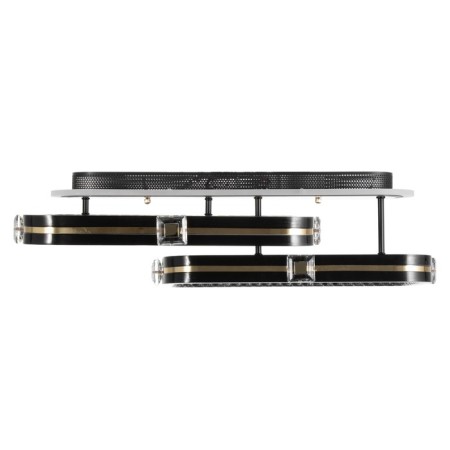 Causteen with PDD "Tilda" 2xLED 88W 3000-6000K RGB black gold 60x35x16cm-5