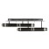 Causteen with PDD "Tilda" 2xLED 88W 3000-6000K RGB black gold 60x35x16cm