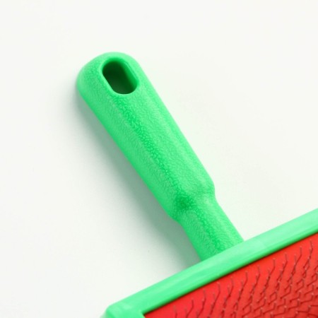 Puchoderma without drops semicircular, 8.5 x 13 cm, green-3