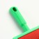Puchoderma without drops semicircular, 8.5 x 13 cm, green