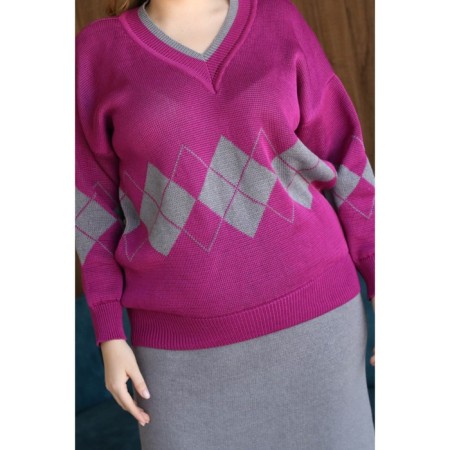 Female pool Wisell, size 54, pink color-2