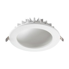 Lamp built -in Novotech. Gesso, 12W, 50x150x150 mm, white color