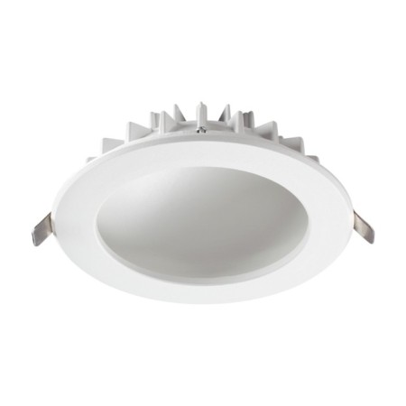 Lamp built -in Novotech. Gesso, 12W, 50x150x150 mm, white color