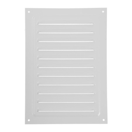 Ventilation grate Zein luxury RM1724C, 170 x 240 mm, with a grid, metal, gray-3