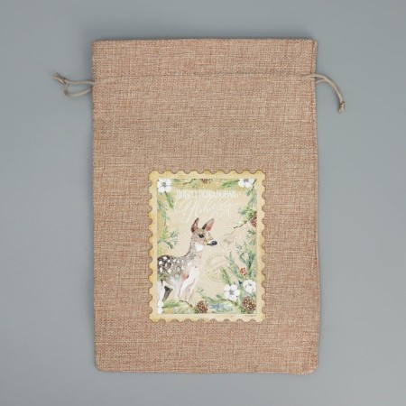A bag of thermonacle "Welcome", 20 x 30 cm +/- 1.5 cm, New Year-4