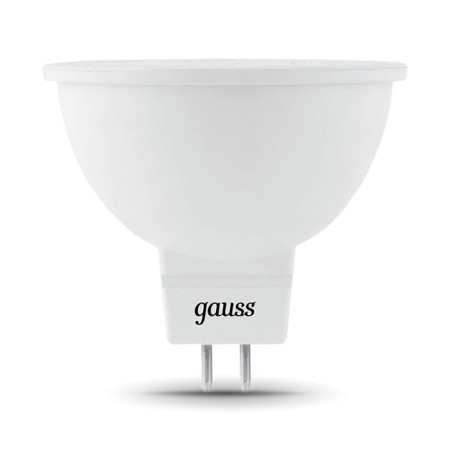 LED LED Black 7W MR16 4100K Neutr. Bel. GU5.3 630LM GAUSS 101505207-4