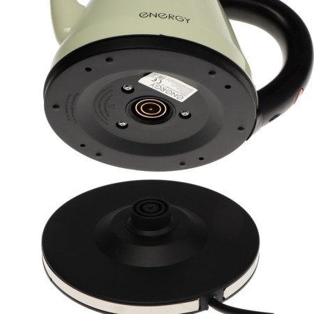 Electric kettle Energy E-263, Metal, 1.2 l, 950 W, beige-6