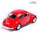 Metal Metal Volkswagen Beetle 1967, 1:32, doors, inertia, red color open