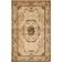 Rectangular carpet Merinos Olympos, size 200x300 cm, Cream color