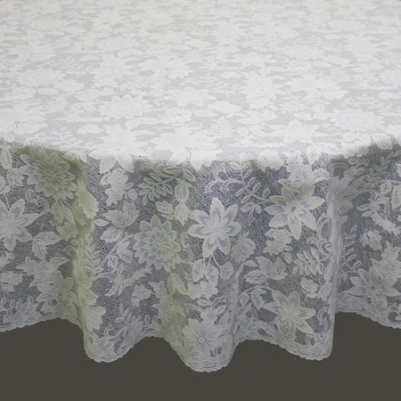Prepared Flower "openwork", round, 177 cm, sipia