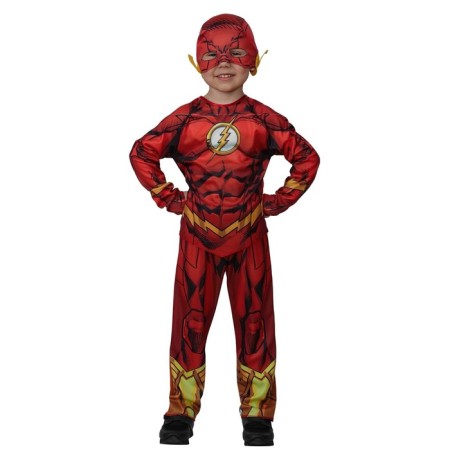 Flash carnival costume without muscles Warner Brothers R.122-64