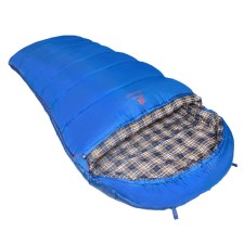 BTRACE BROAD sleeping bag, blanket, 3 layers, left, 100x230 cm, 0/-15 ° C