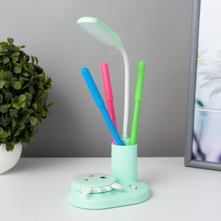 Giraffe table lamp LED 3W USB AKB Green 12x8x31.5 cm Risalux-4