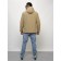 Male spring jacket, size 56, beige color