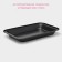 The baking sheet of the rectangle. Jacqueline ", 36 × 23 × 4 cm, anti -stick coating, black color