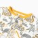 Combineson children's (3 pcs.), Orange/leopard/white color, height 86 cm