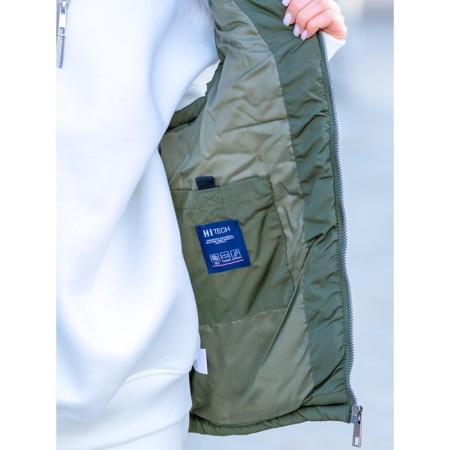 Male ise vest, size 46, khaki color-6