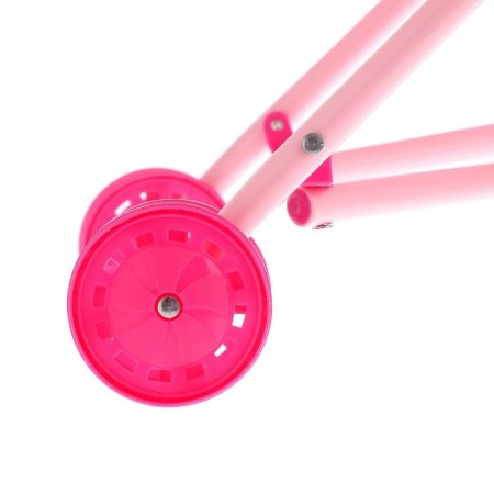 Puppet stroller, with a visor, a metal frame-4