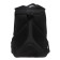 School backpack, 39 x 26 x 19 cm, Grizzly, ergonomic back, laptop department, black
