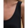 Female dress, size Xs, black color