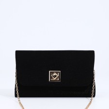 Bag-clate on the magnet, black color