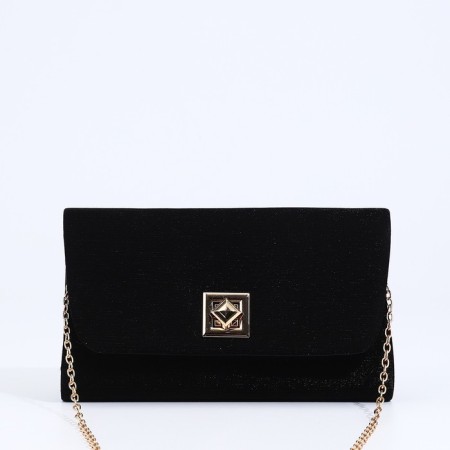 Bag-clate on the magnet, black color