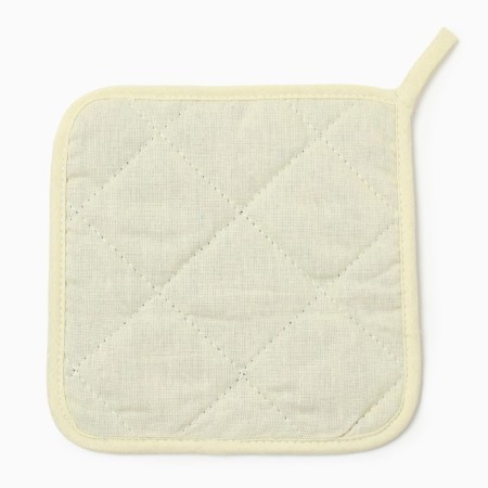 Set of kitchen. Dolyana "Zaychata": mittens 20x28 cm, severity 17x17 cm, 35% HL, 65% PE-4