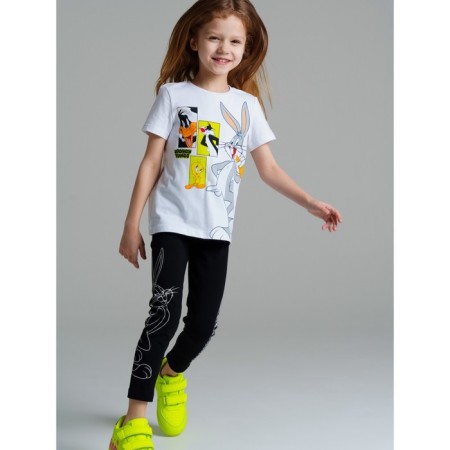 Set for the girl PlayTode: T -shirt and Legins, height 98 cm