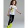 Set for the girl PlayTode: T -shirt and Legins, height 98 cm