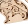 Wood painting "Cat"