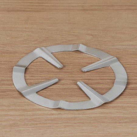 Strikes for burners for the gas stove of the share, d = 13.5 cm, silver color