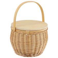 Sima-Land Home picnic basket, 32 x 32 x 26 cm