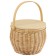 Sima-Land Home picnic basket, 32 x 32 x 26 cm