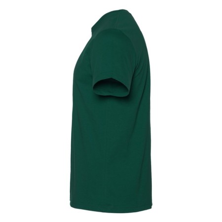 Male T-shirt, size 44, dark green color-2