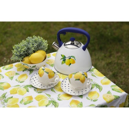 Limon ceramic shareholder, 600 ml, d = 15.5 cm, white color-10