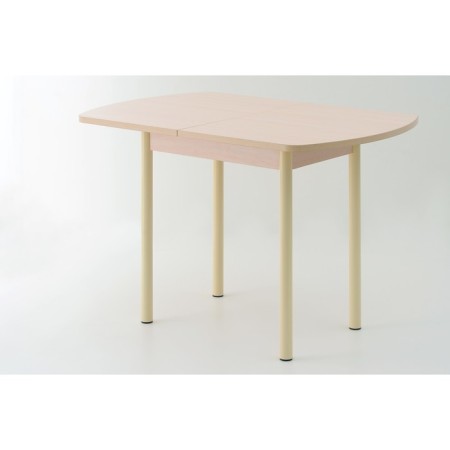Table "MIX", 500 (1100) × 700 × 750 mm, rotary and disaster mechanism, oak color-1