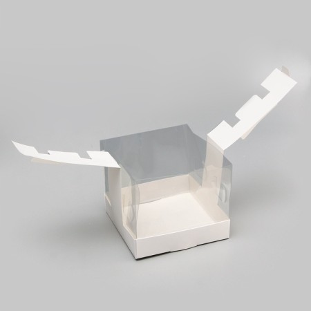 Confectionery packaging under the gento cake, 15 x 15 x 13 cm-2