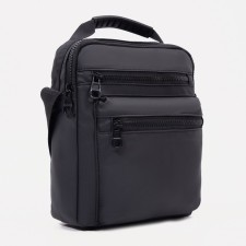 Male bag, gray color
